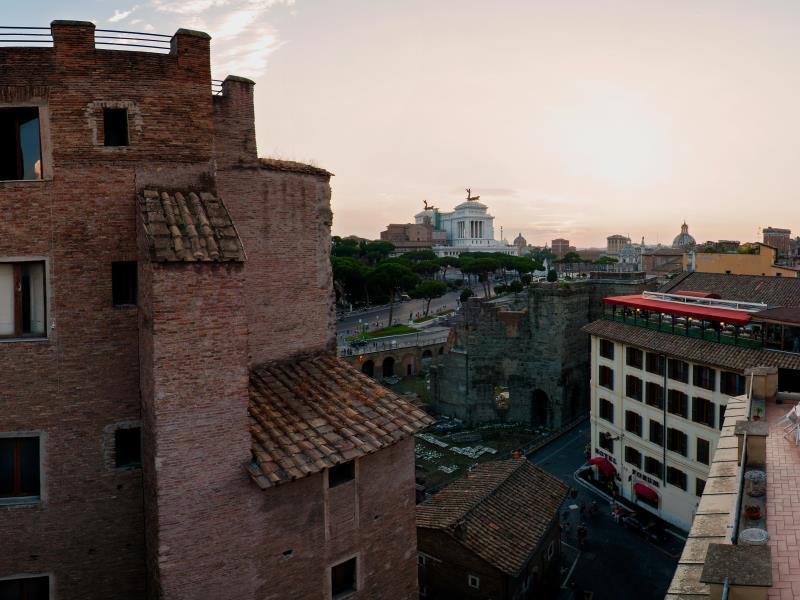 Made In Rome Luxury Affittacamere Extérieur photo