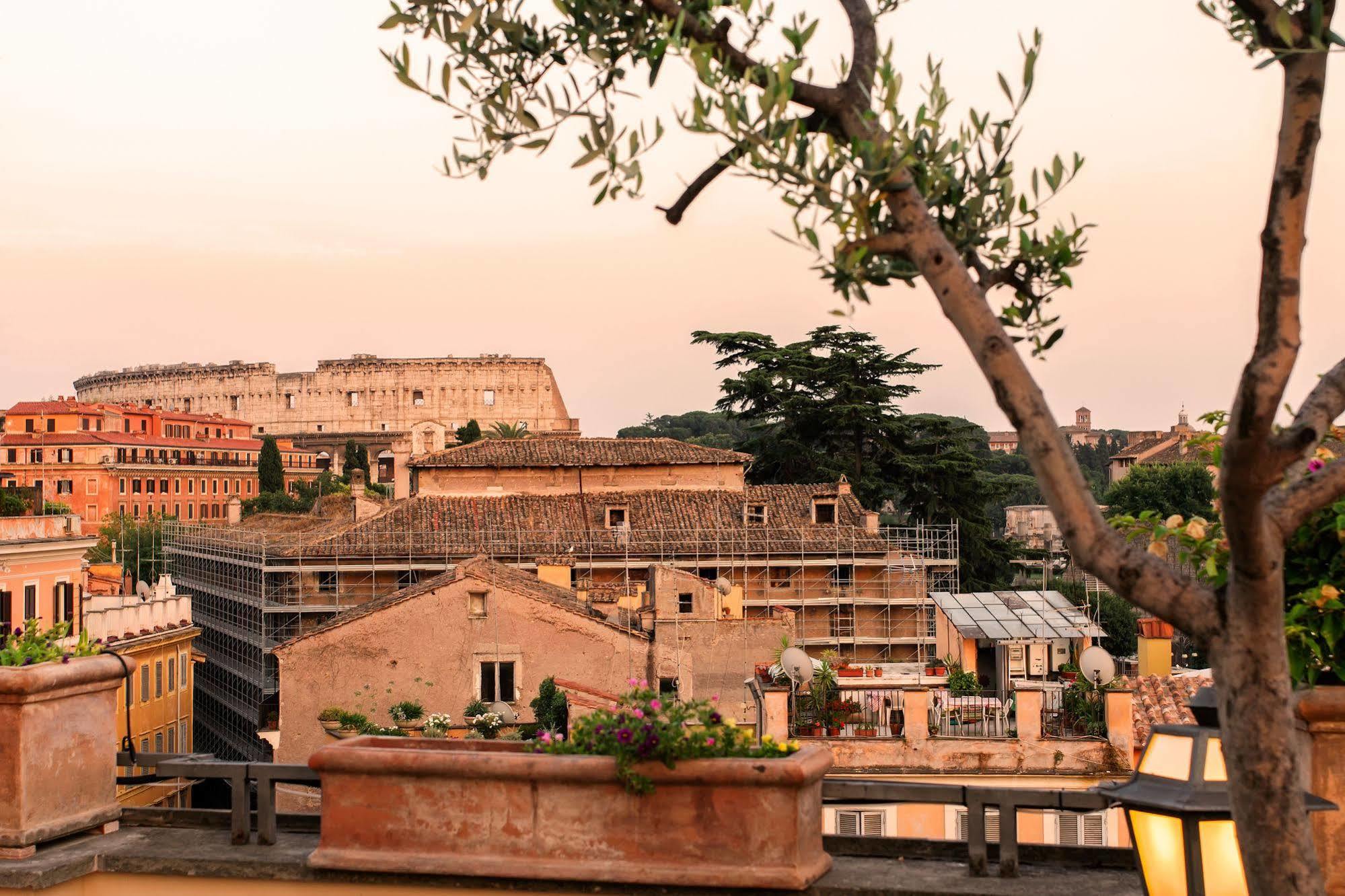 Made In Rome Luxury Affittacamere Extérieur photo